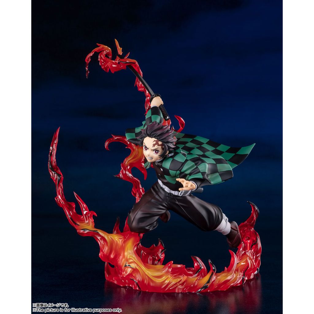 Bandai Figuarts Zero Tanjiro Kamado Total Concentration Demon Slayer: Kimetsu No Yaiba