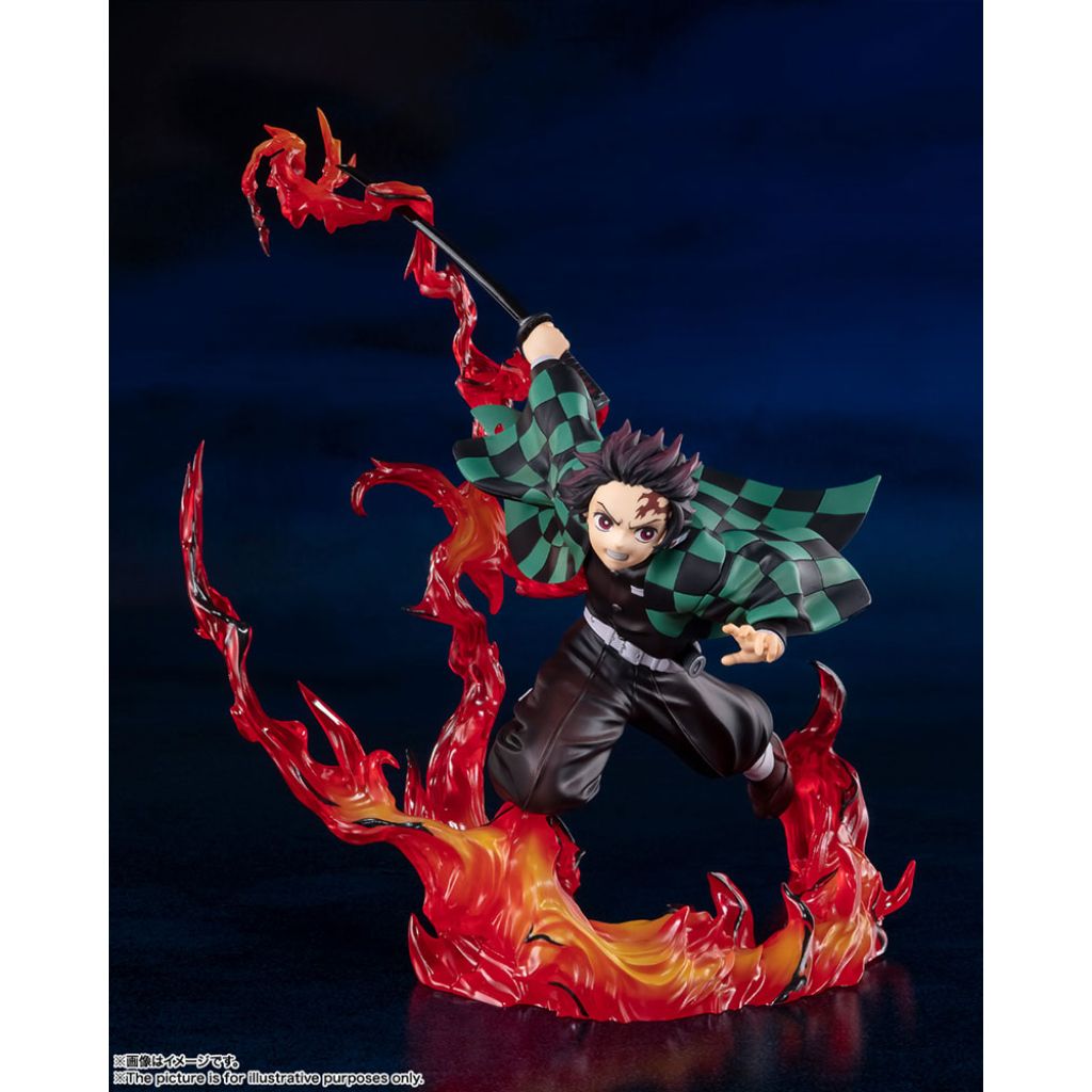 Bandai Figuarts Zero Tanjiro Kamado Total Concentration Demon Slayer: Kimetsu No Yaiba