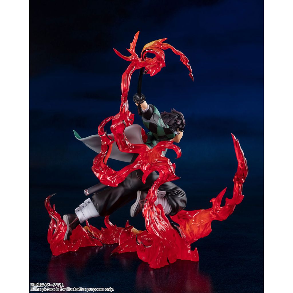 Bandai Figuarts Zero Tanjiro Kamado Total Concentration Demon Slayer: Kimetsu No Yaiba
