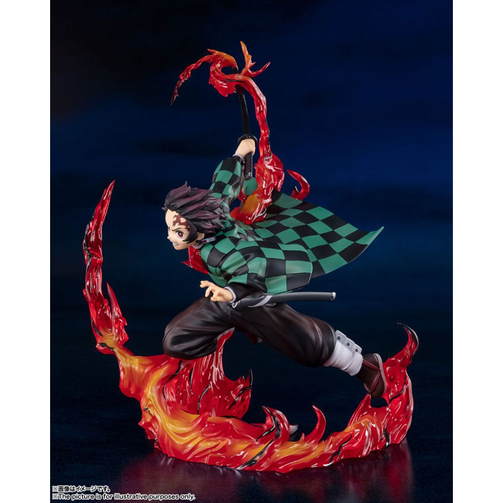 Bandai Figuarts Zero Tanjiro Kamado Total Concentration Demon Slayer: Kimetsu No Yaiba