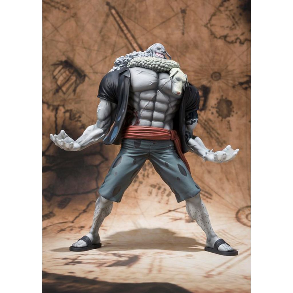 Bandai Figuats ZERO Hody Jones One Piece