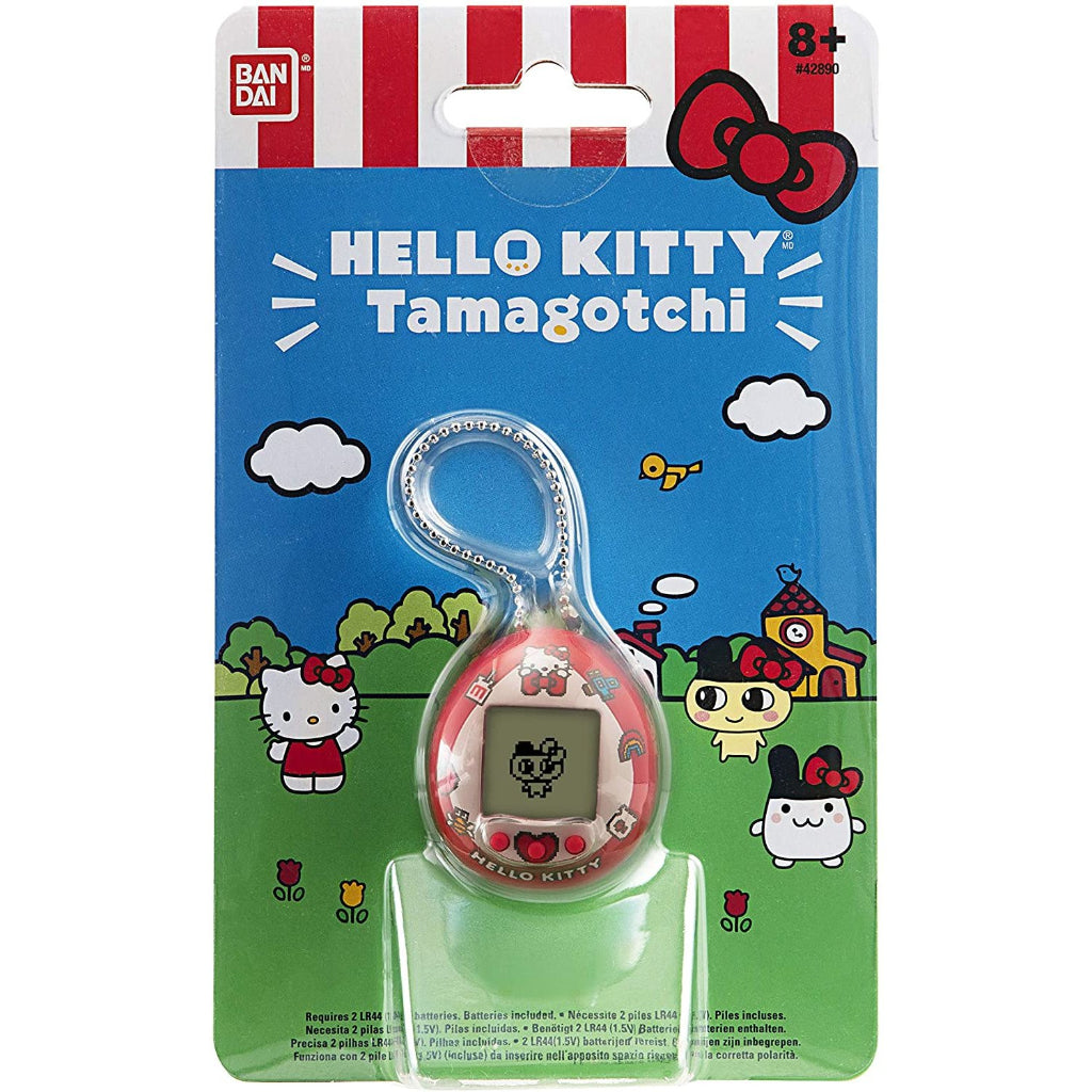 Bandai Hello Kitty Tamagotchi Red