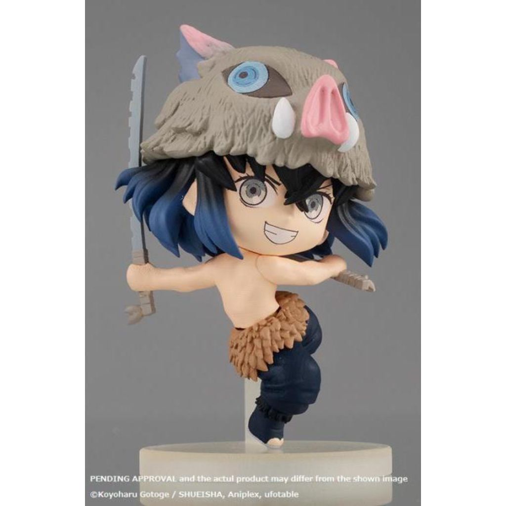 Bandai Inosuke Hashibira Demon Slayer Chibi Masters