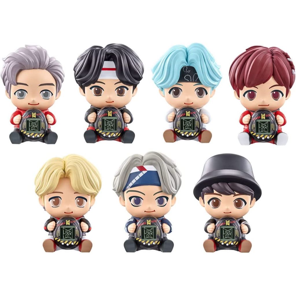 Bandai J-Hope TinyTAN Hugmy Tamagotchi Set