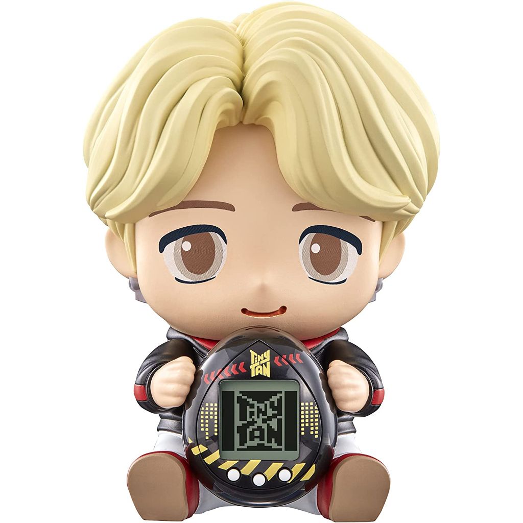Bandai Jimin TinyTAN Hugmy Tamagotchi Set