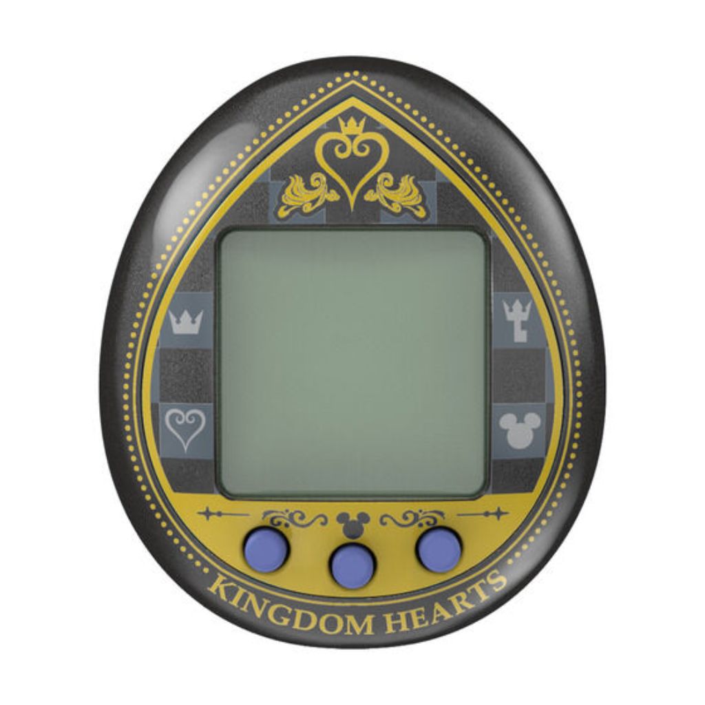 Bandai Kingdom Hearts 20th Anniversary Tamagotchi Dark Mode