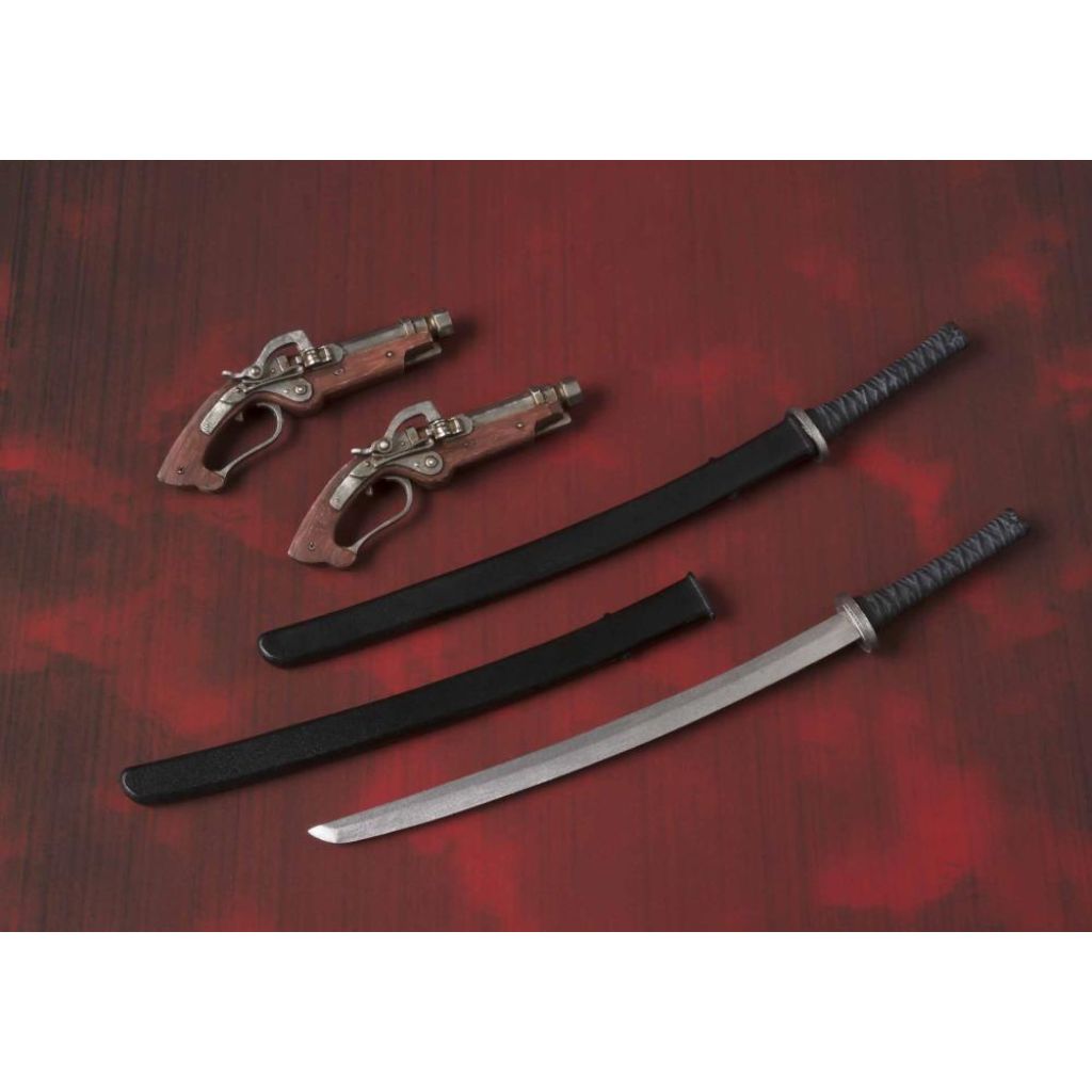 Bandai MMR Kabukimono Deadpool Manga Realization