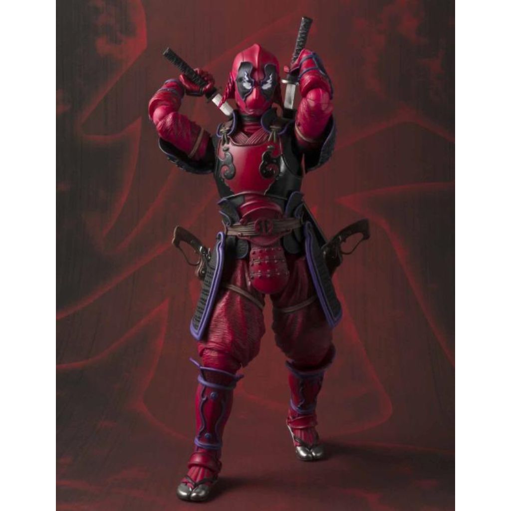 Bandai MMR Kabukimono Deadpool Manga Realization