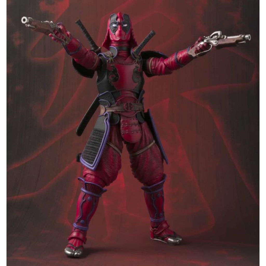 Bandai MMR Kabukimono Deadpool Manga Realization