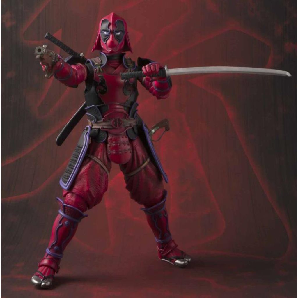 Bandai MMR Kabukimono Deadpool Manga Realization