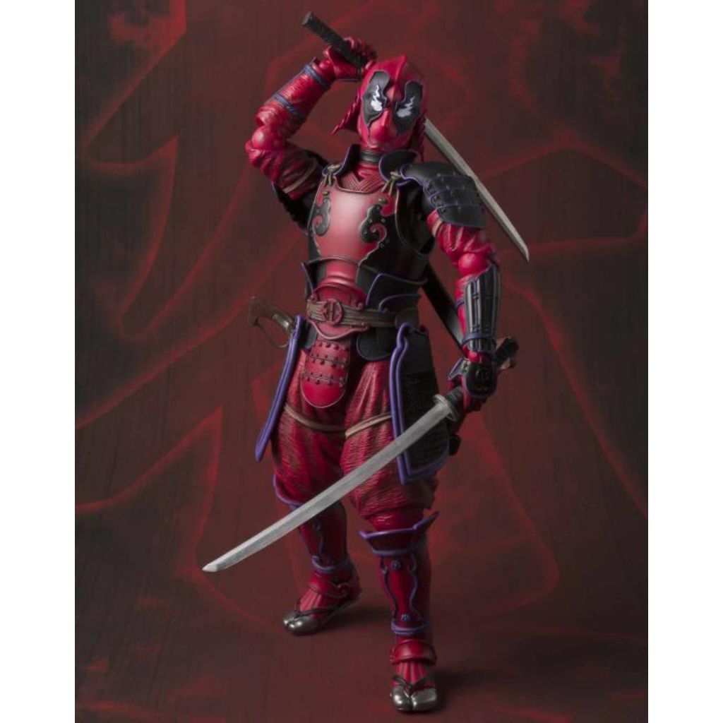 Bandai MMR Kabukimono Deadpool Manga Realization