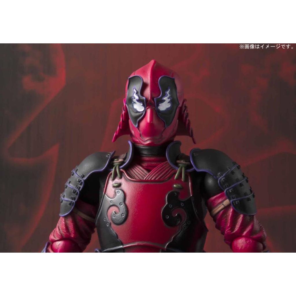 Bandai MMR Kabukimono Deadpool Manga Realization