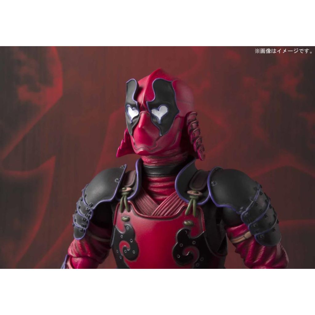 Bandai MMR Kabukimono Deadpool Manga Realization