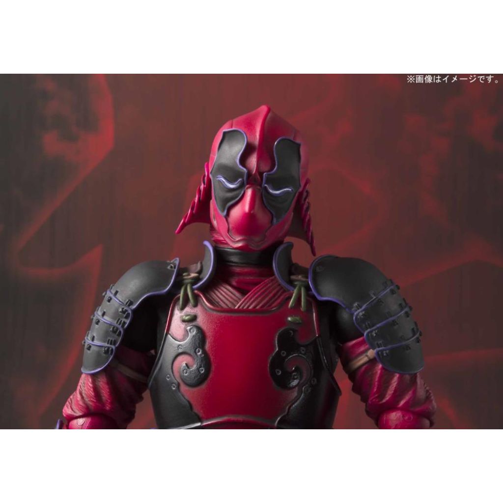 Bandai MMR Kabukimono Deadpool Manga Realization
