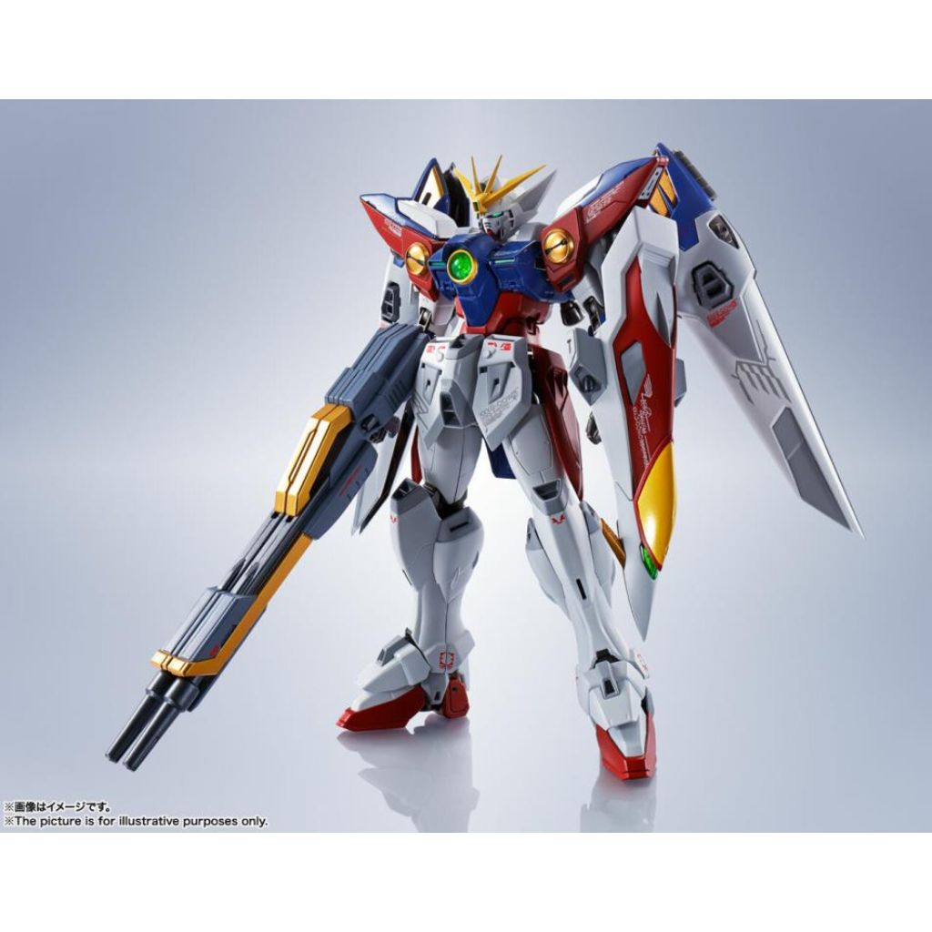 Bandai MRS Wing Gundam Zero XXXG-00W0 Metal Robot Spirits