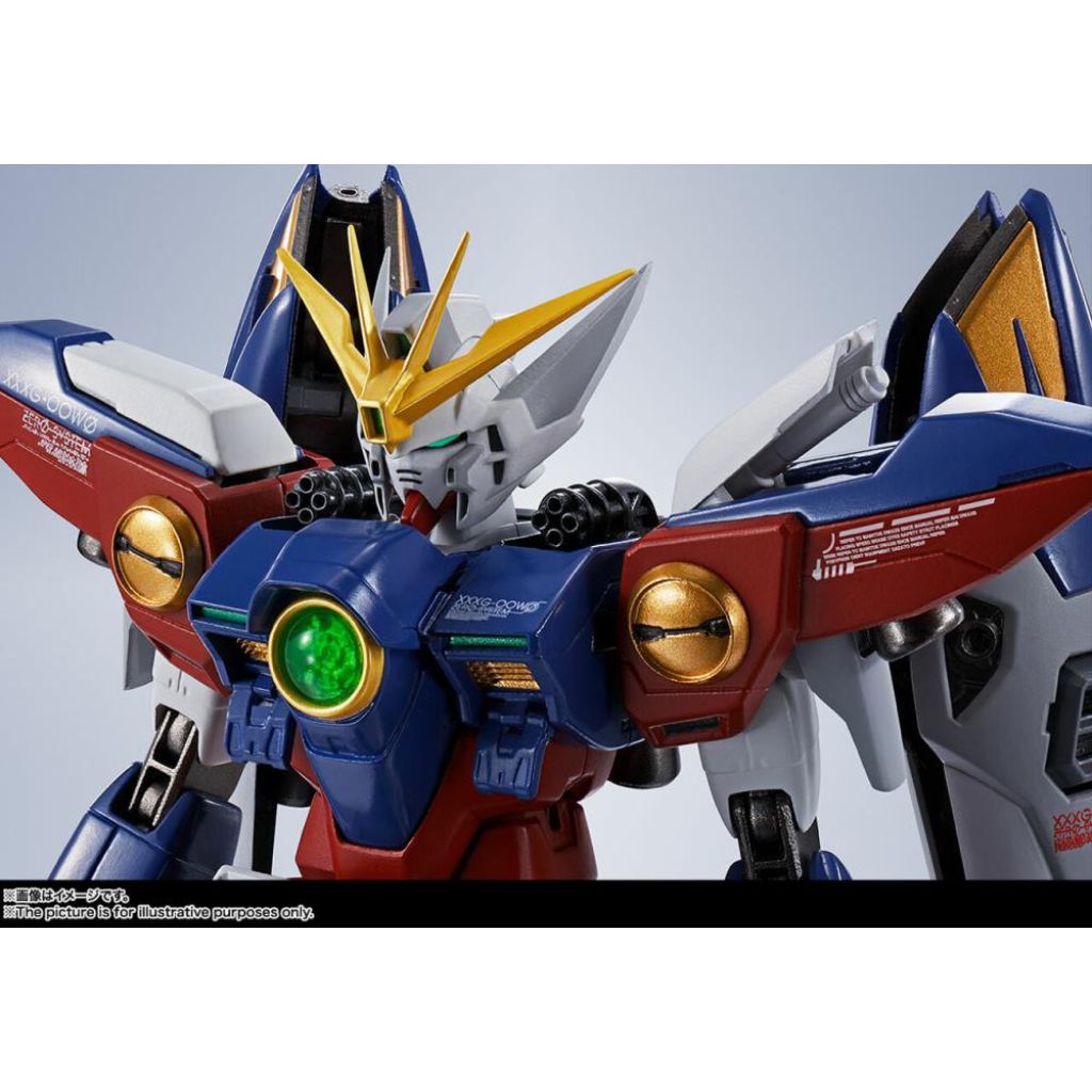 Bandai MRS Wing Gundam Zero XXXG-00W0 Metal Robot Spirits