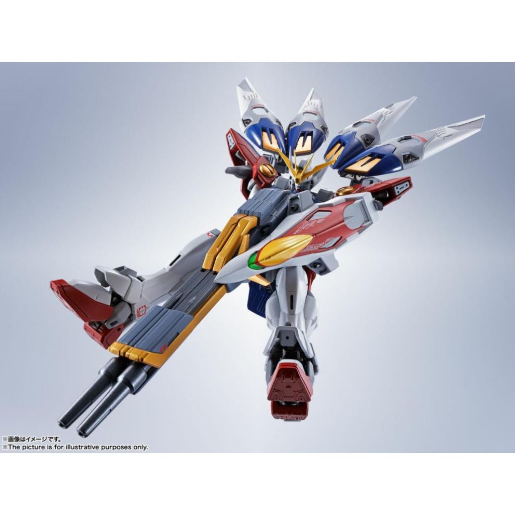 Bandai MRS Wing Gundam Zero XXXG-00W0 Metal Robot Spirits