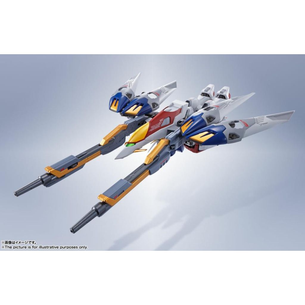 Bandai MRS Wing Gundam Zero XXXG-00W0 Metal Robot Spirits