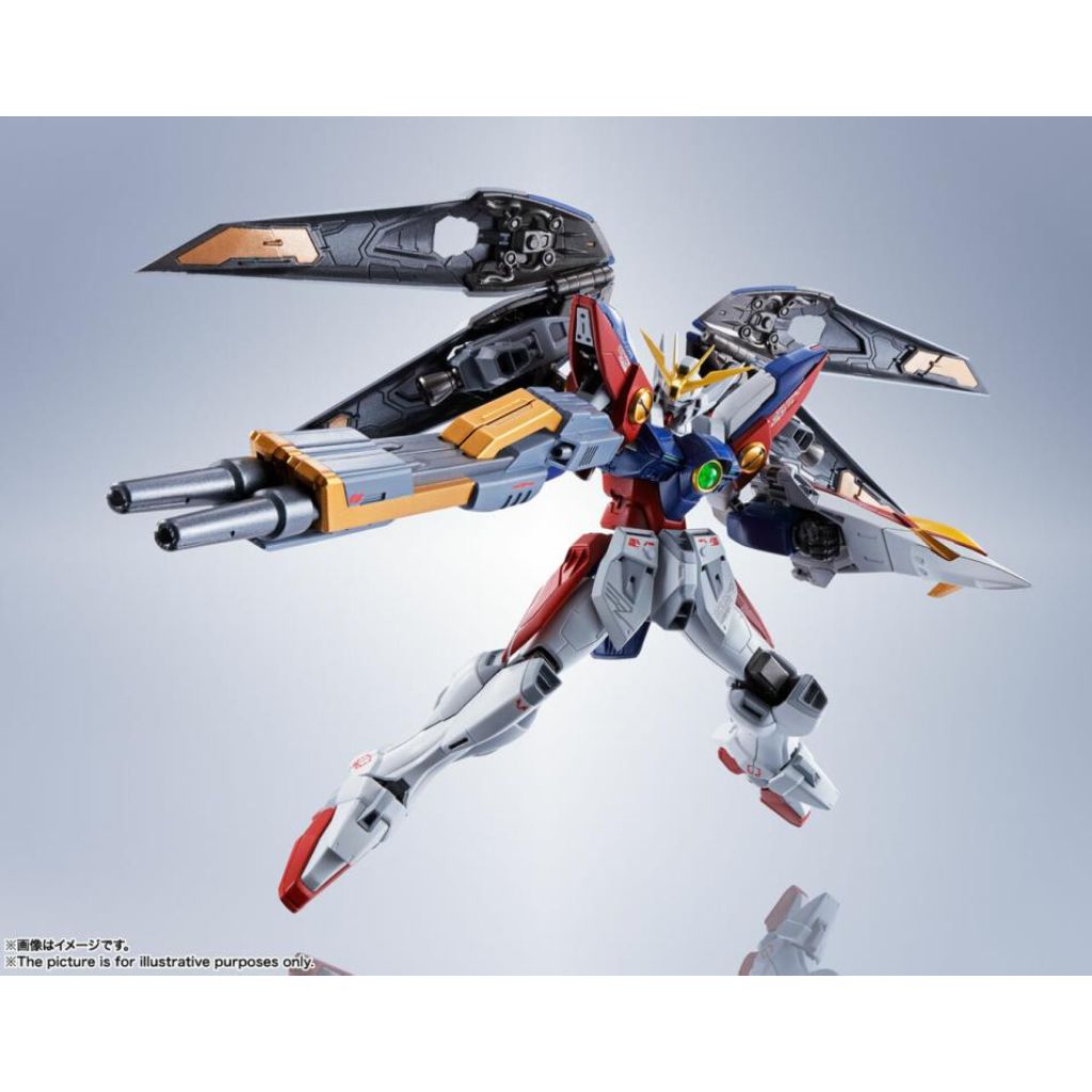 Bandai MRS Wing Gundam Zero XXXG-00W0 Metal Robot Spirits