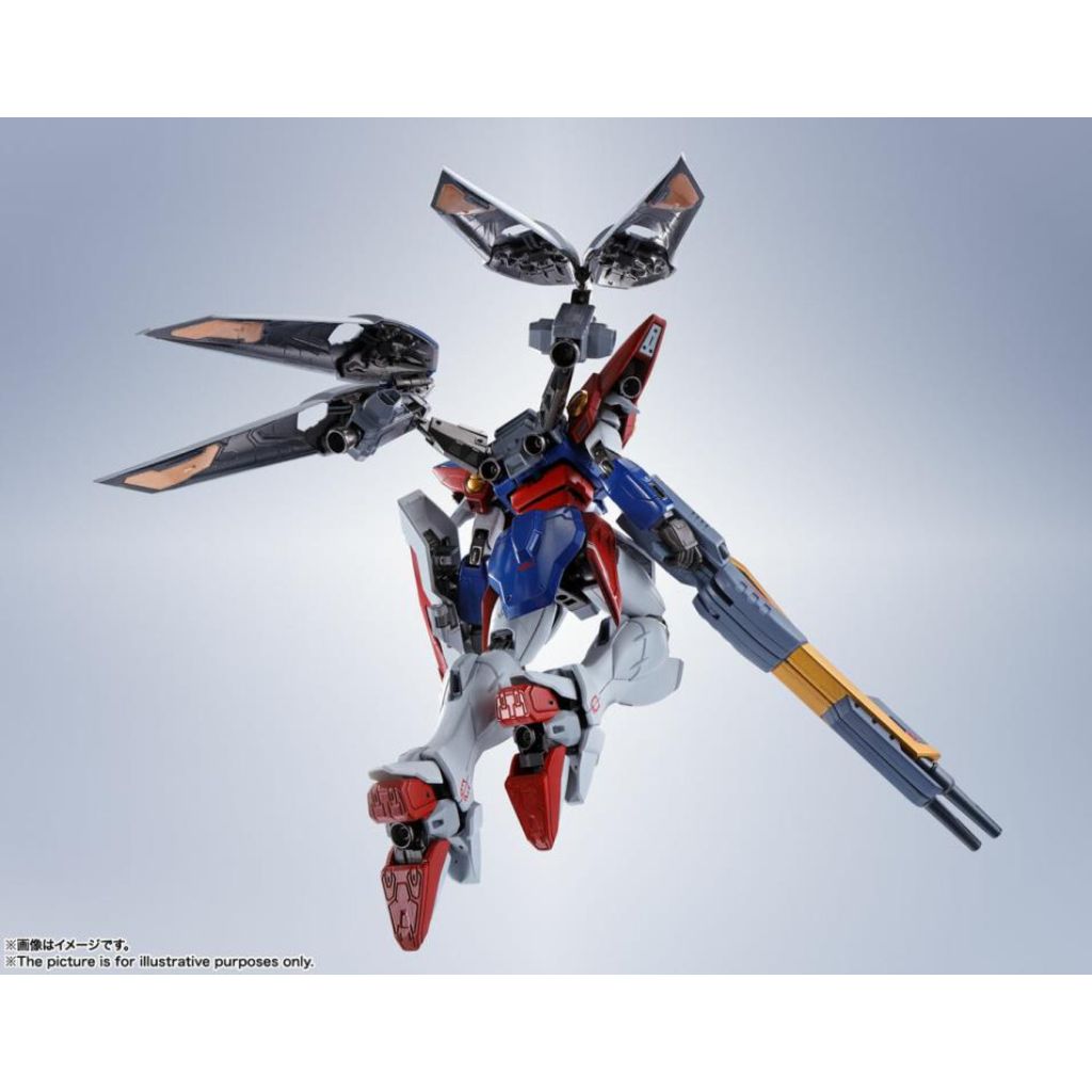 Bandai MRS Wing Gundam Zero XXXG-00W0 Metal Robot Spirits