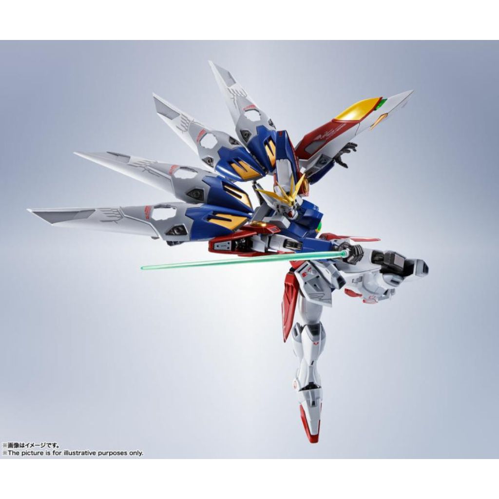 Bandai MRS Wing Gundam Zero XXXG-00W0 Metal Robot Spirits