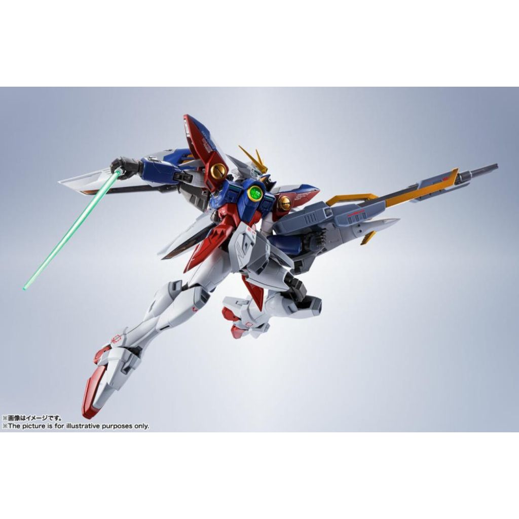 Bandai MRS Wing Gundam Zero XXXG-00W0 Metal Robot Spirits