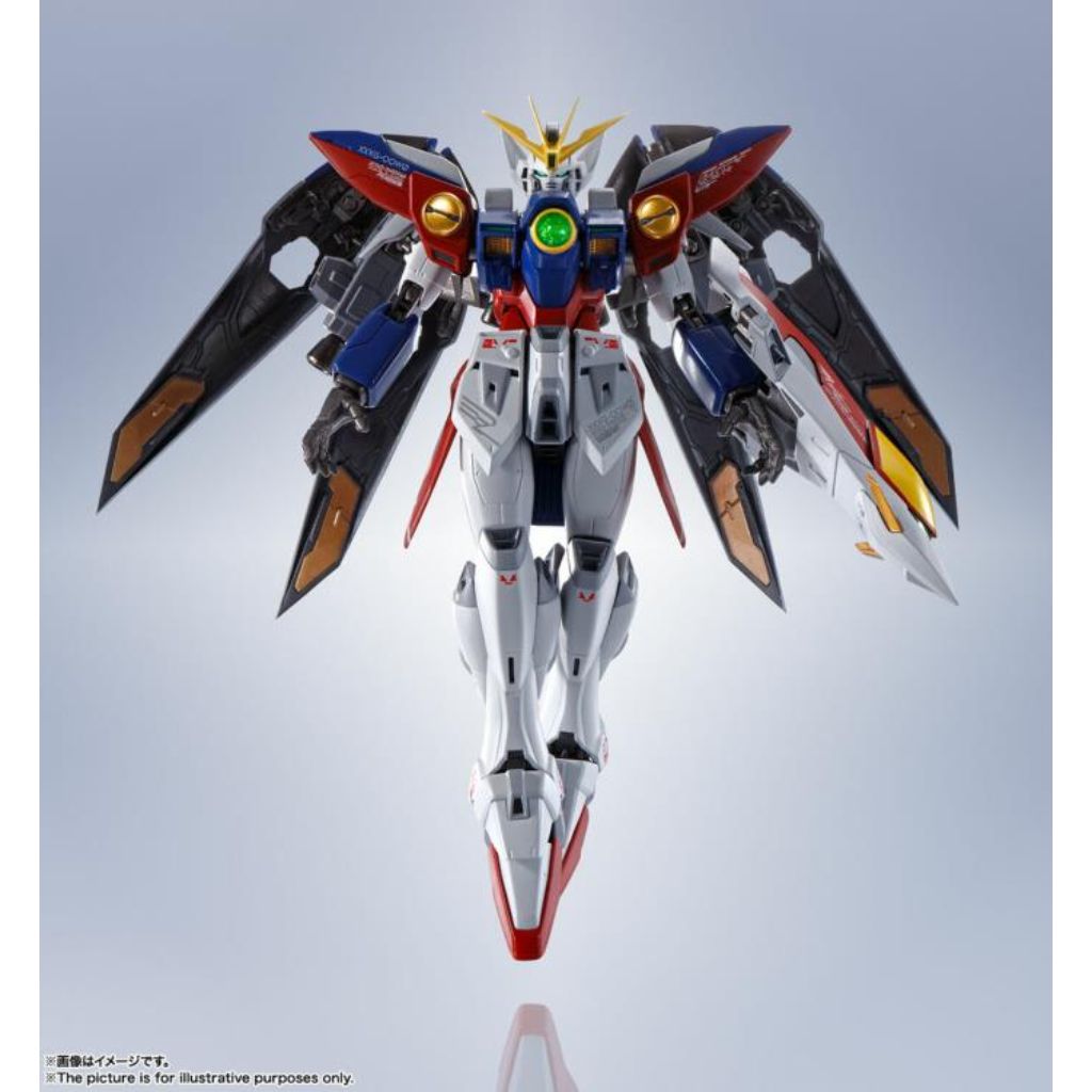 Bandai MRS Wing Gundam Zero XXXG-00W0 Metal Robot Spirits