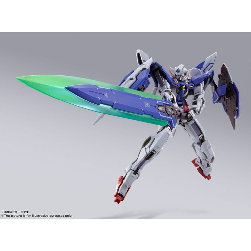 Bandai Metal Build GN001/DE-01RS Gundam Devise Exia
