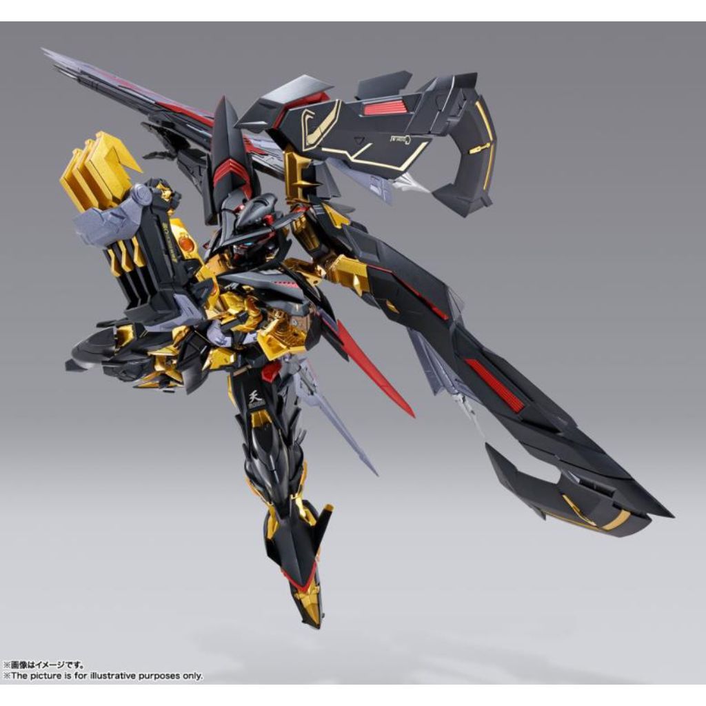 Bandai Metal Build Gundam Astray Gold Frame Amatsu Mina (Princess Of The Sky Version)