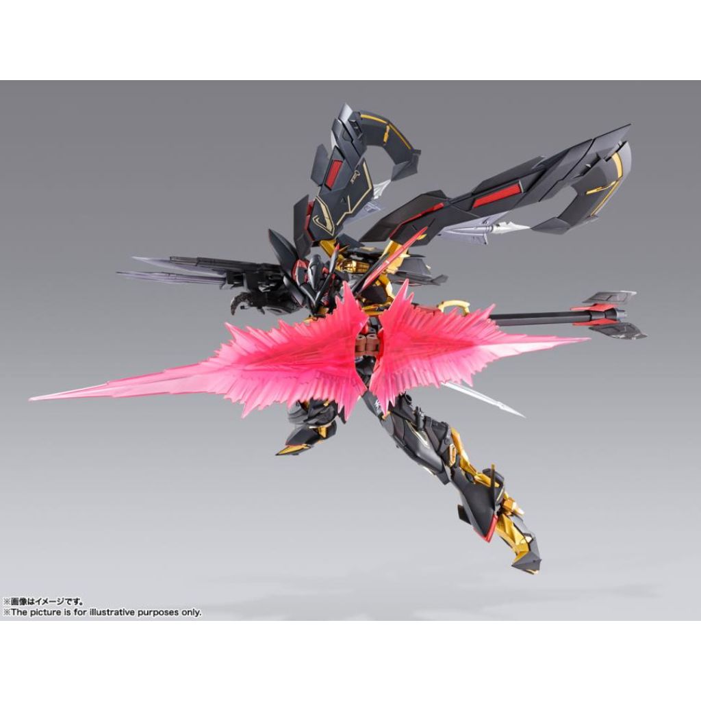 Bandai Metal Build Gundam Astray Gold Frame Amatsu Mina (Princess Of The Sky Version)