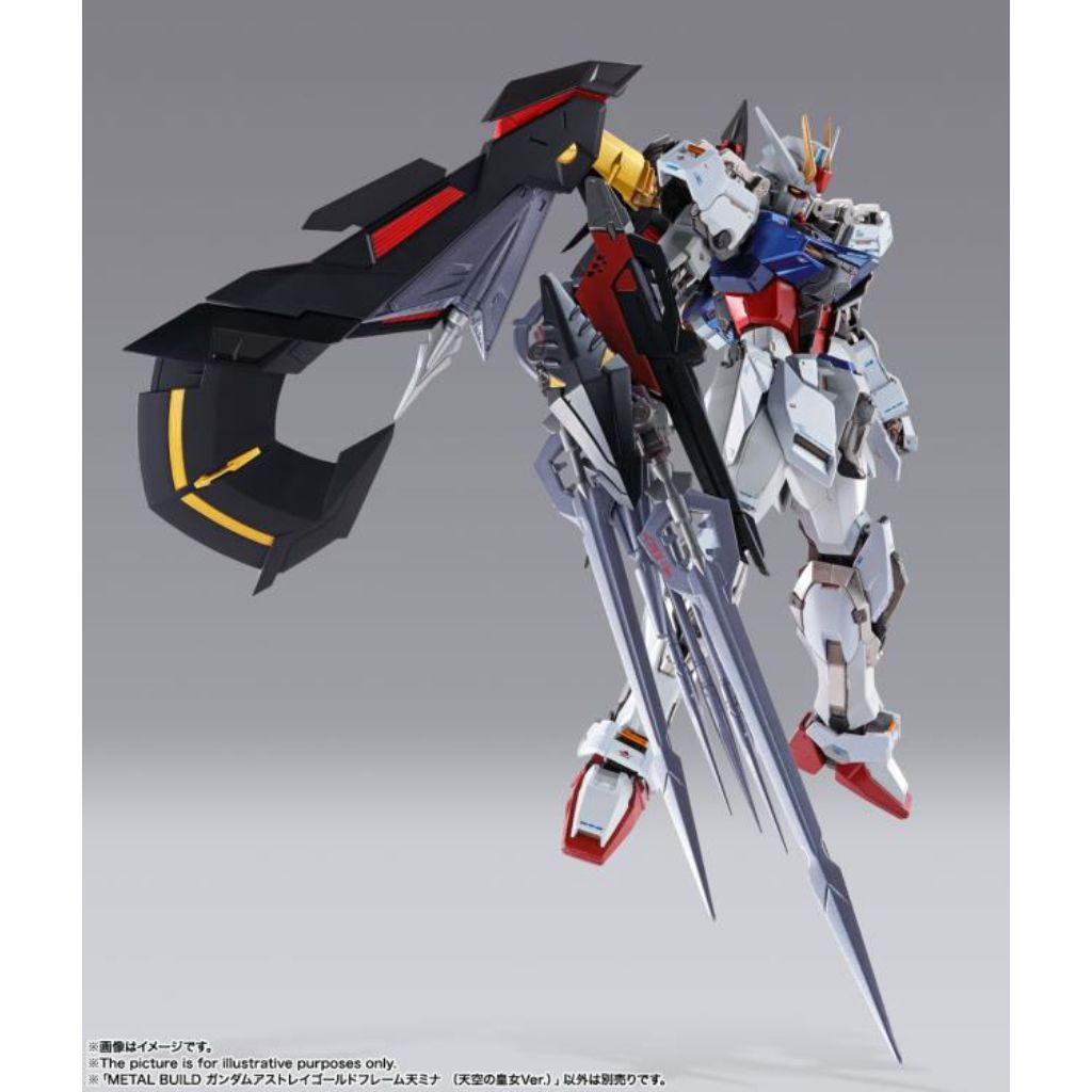 Bandai Metal Build Gundam Astray Gold Frame Amatsu Mina (Princess Of The Sky Version)