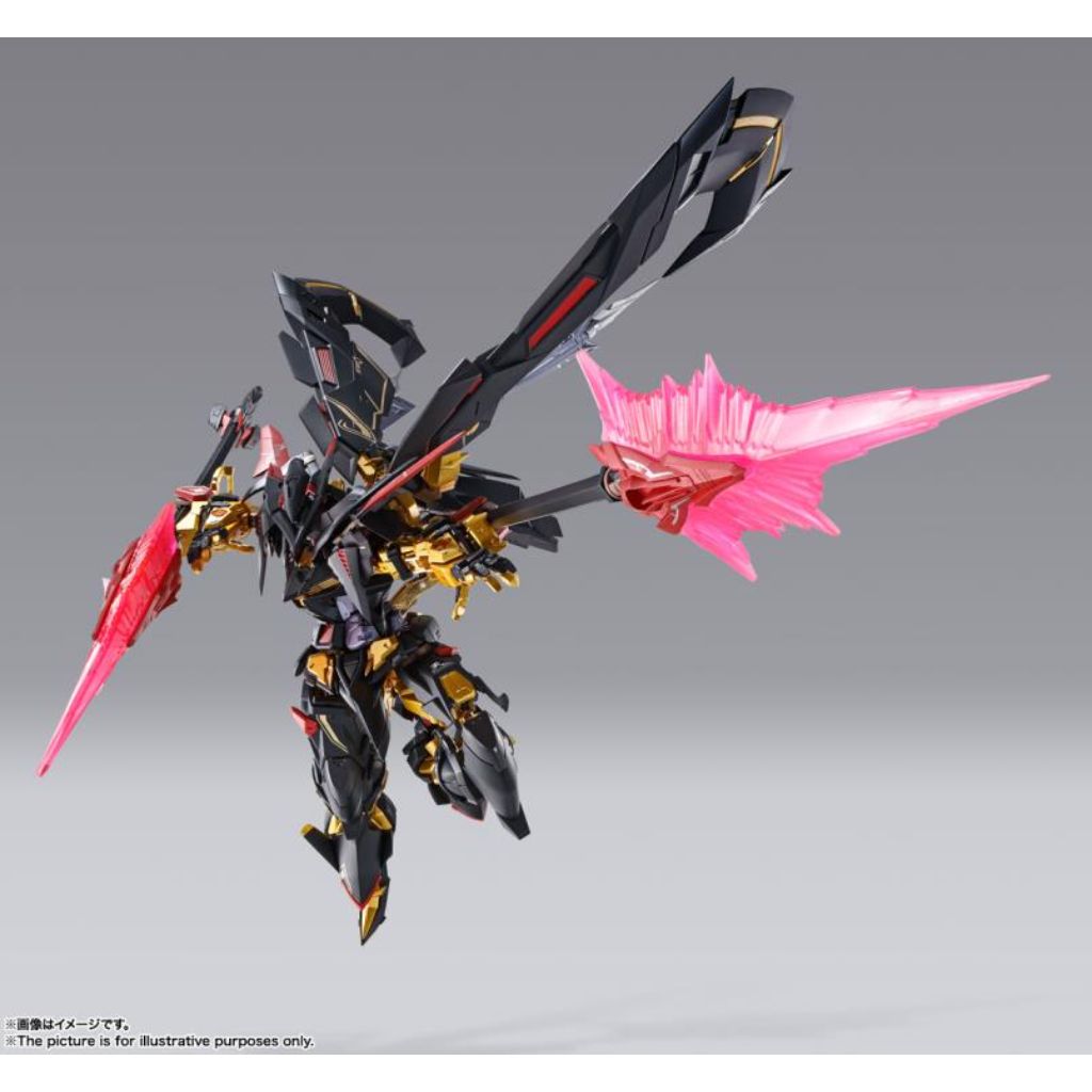 Bandai Metal Build Gundam Astray Gold Frame Amatsu Mina (Princess Of The Sky Version)