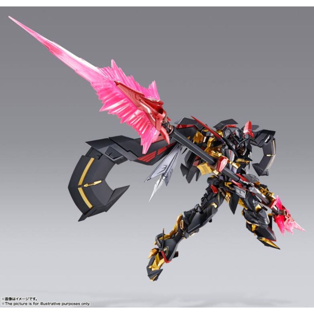 Bandai Metal Build Gundam Astray Gold Frame Amatsu Mina (Princess Of The Sky Version)