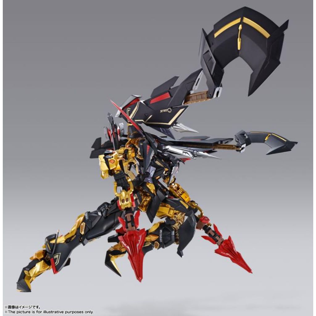 Bandai Metal Build Gundam Astray Gold Frame Amatsu Mina (Princess Of The Sky Version)