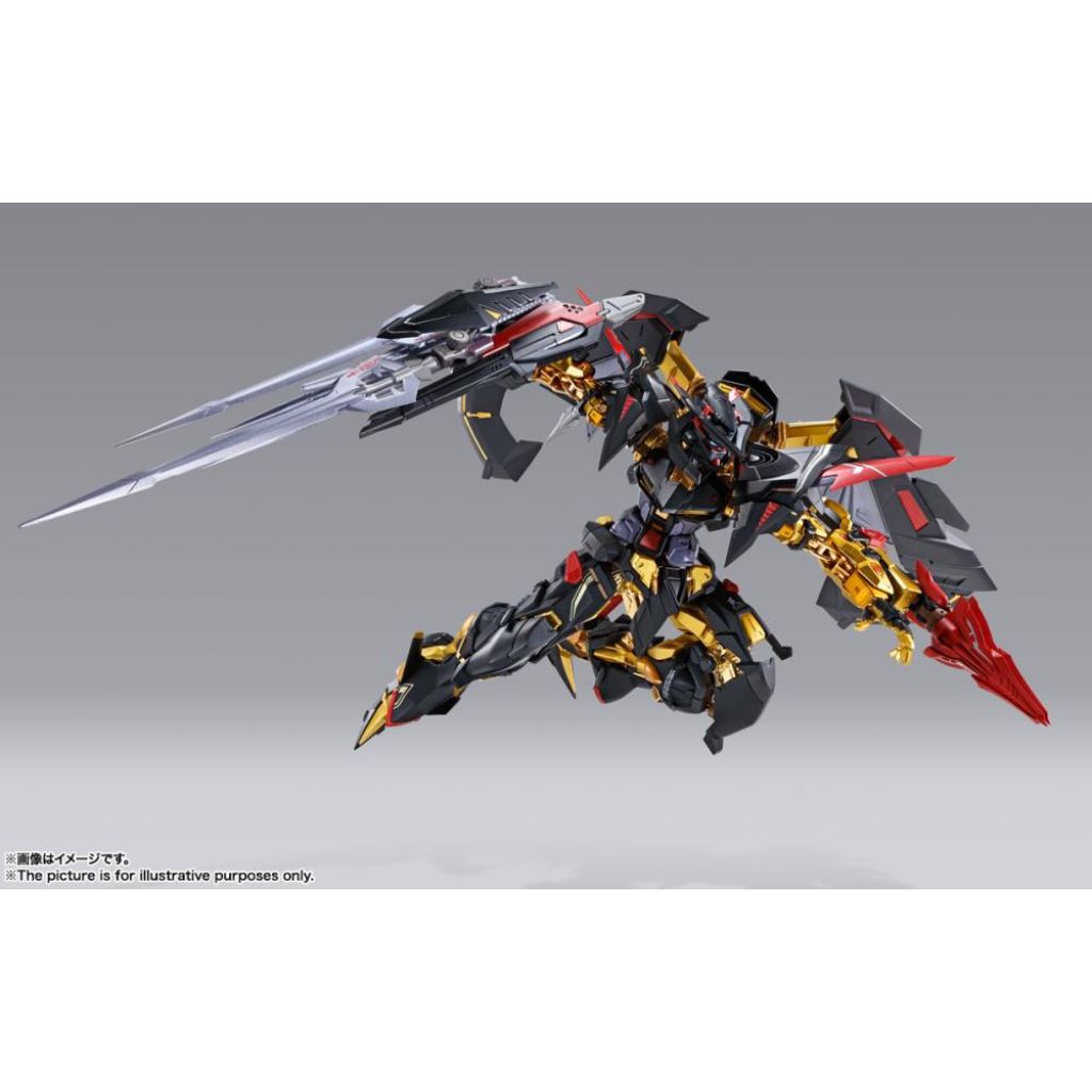 Bandai Metal Build Gundam Astray Gold Frame Amatsu Mina (Princess Of The Sky Version)