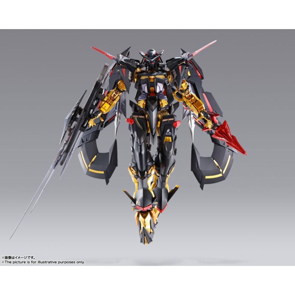 Bandai Metal Build Gundam Astray Gold Frame Amatsu Mina (Princess Of The Sky Version)