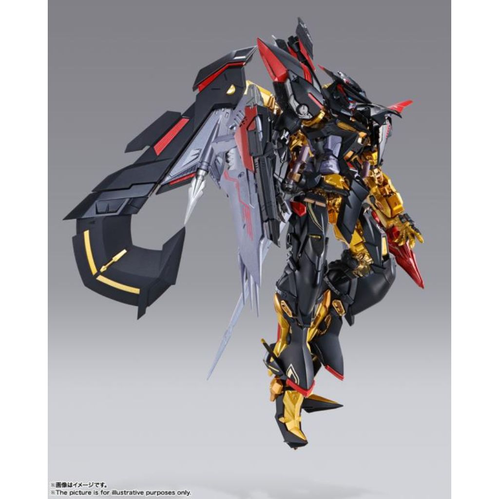 Bandai Metal Build Gundam Astray Gold Frame Amatsu Mina (Princess Of The Sky Version)