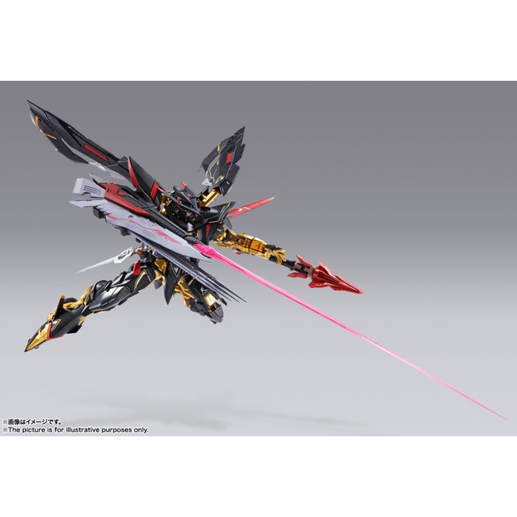 Bandai Metal Build Gundam Astray Gold Frame Amatsu Mina (Princess Of The Sky Version)