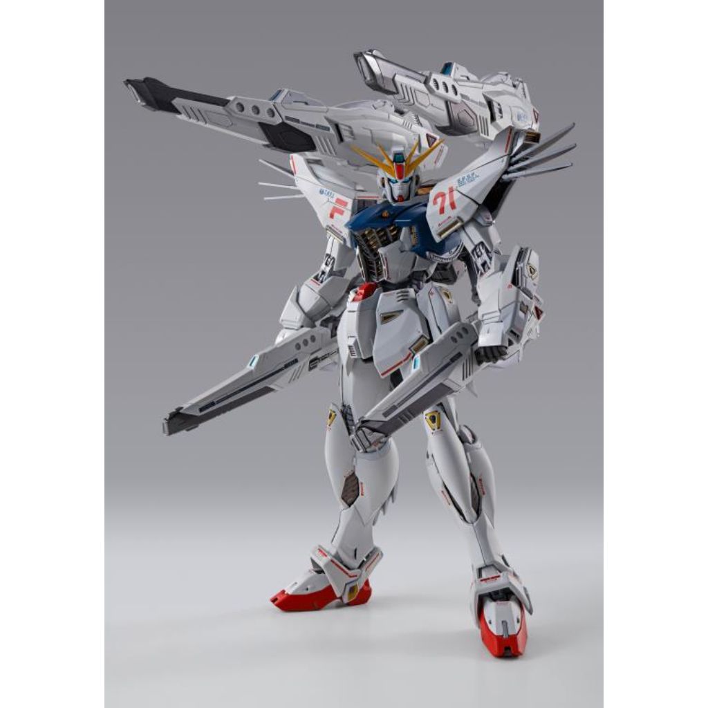 Bandai Metal Build Gundam F91 Chronicle White Version