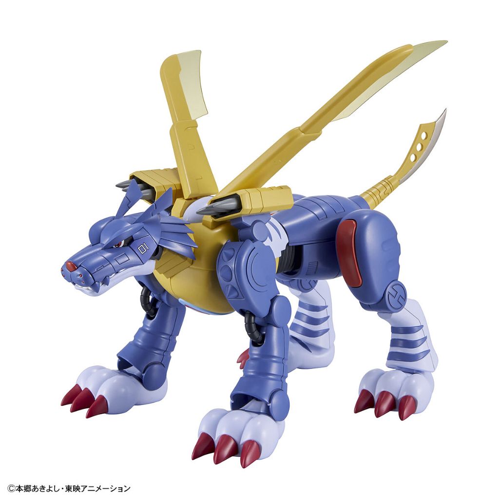 Bandai Metal Garurumon Digimon Figure Rise Standard Model Kit