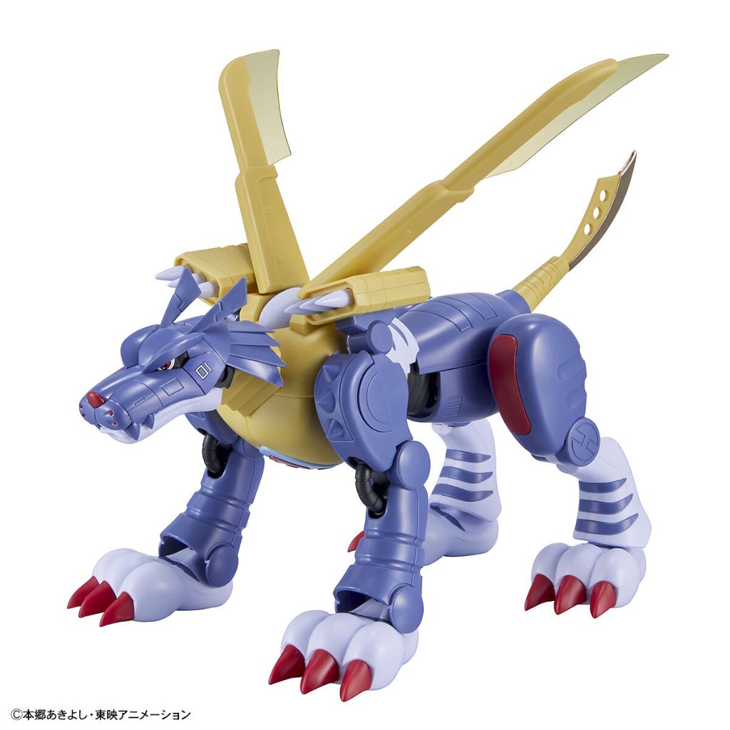 Bandai Metal Garurumon Digimon Figure Rise Standard Model Kit