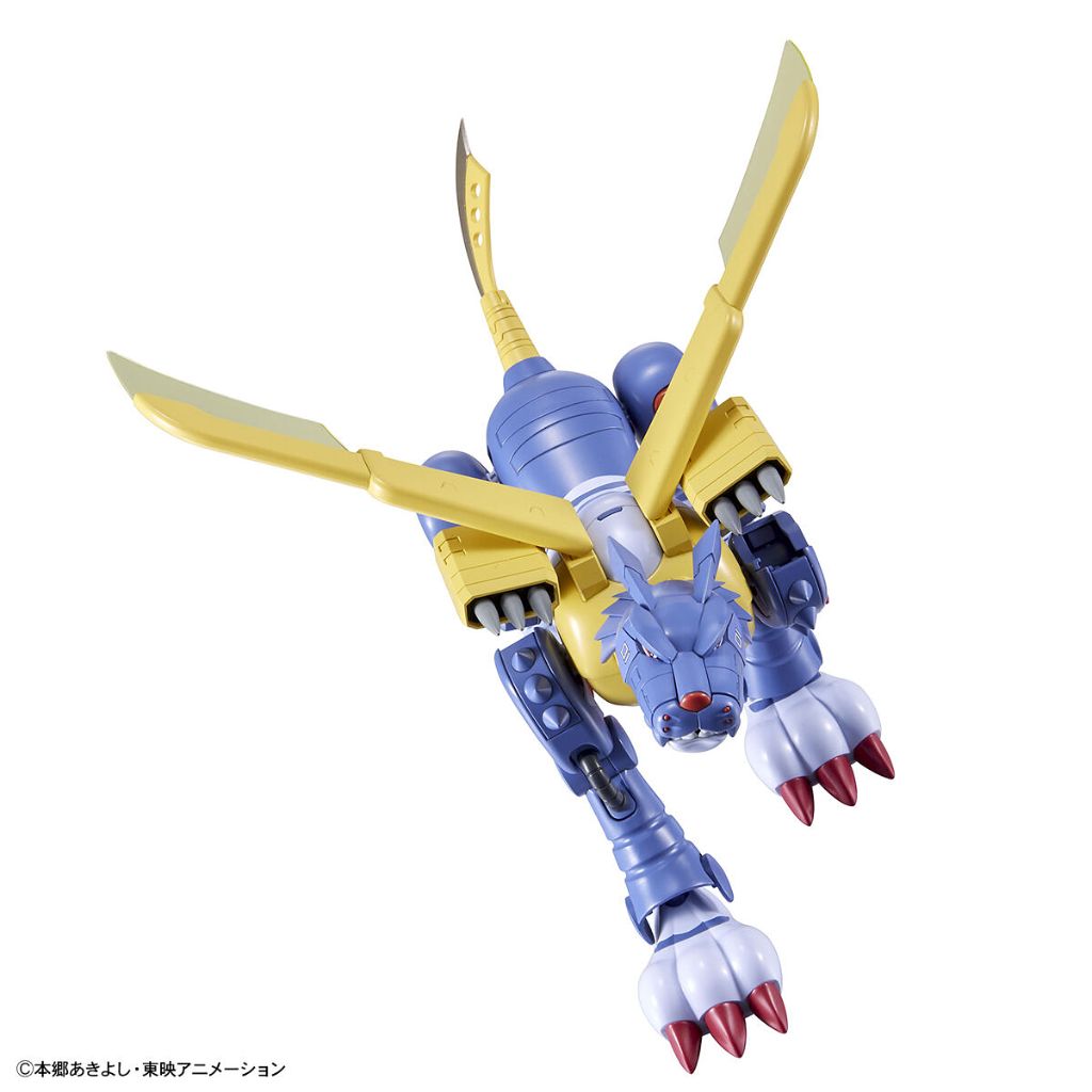 Bandai Metal Garurumon Digimon Figure Rise Standard Model Kit