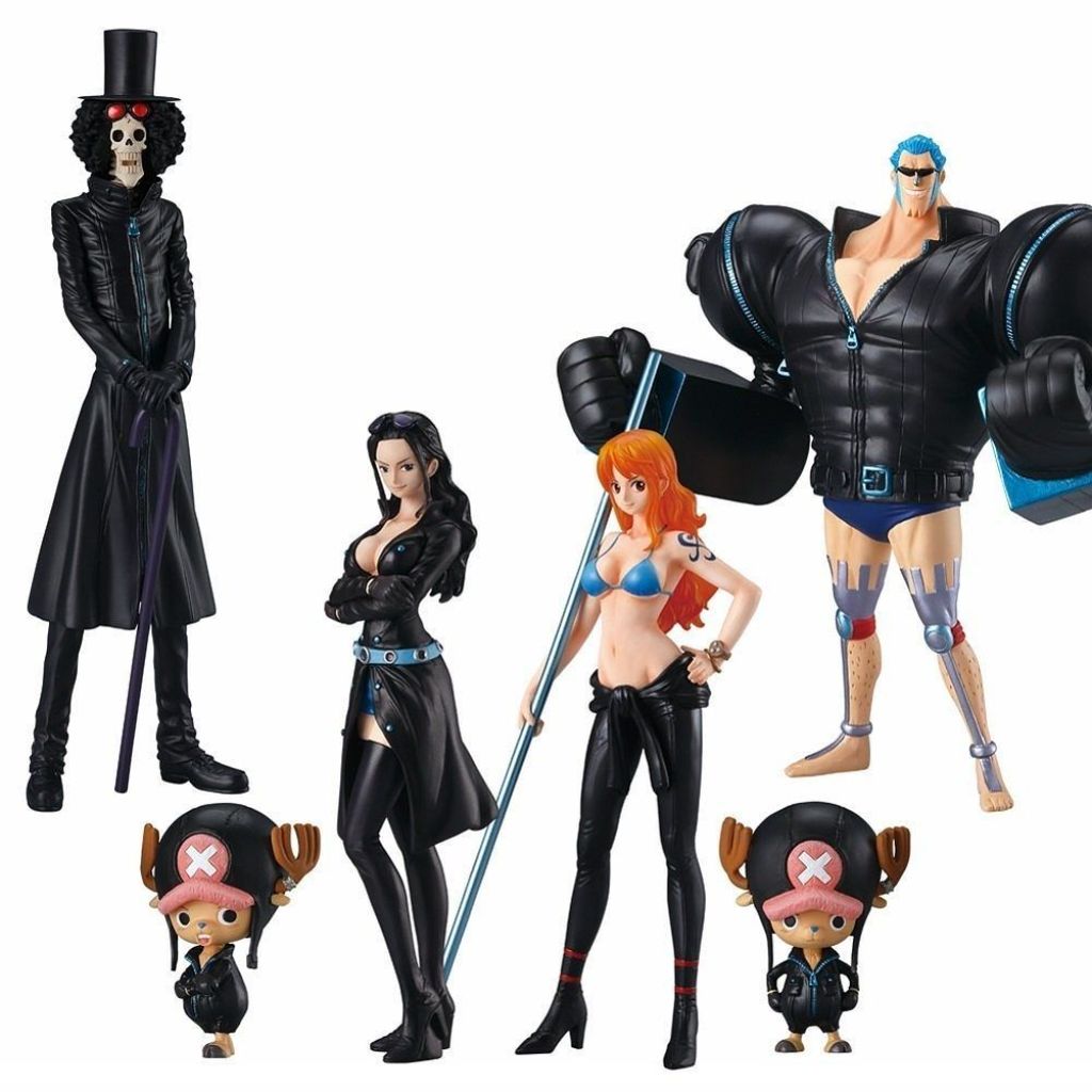 Bandai One Piece Super Styling Film Gold Part 2 (Singles)