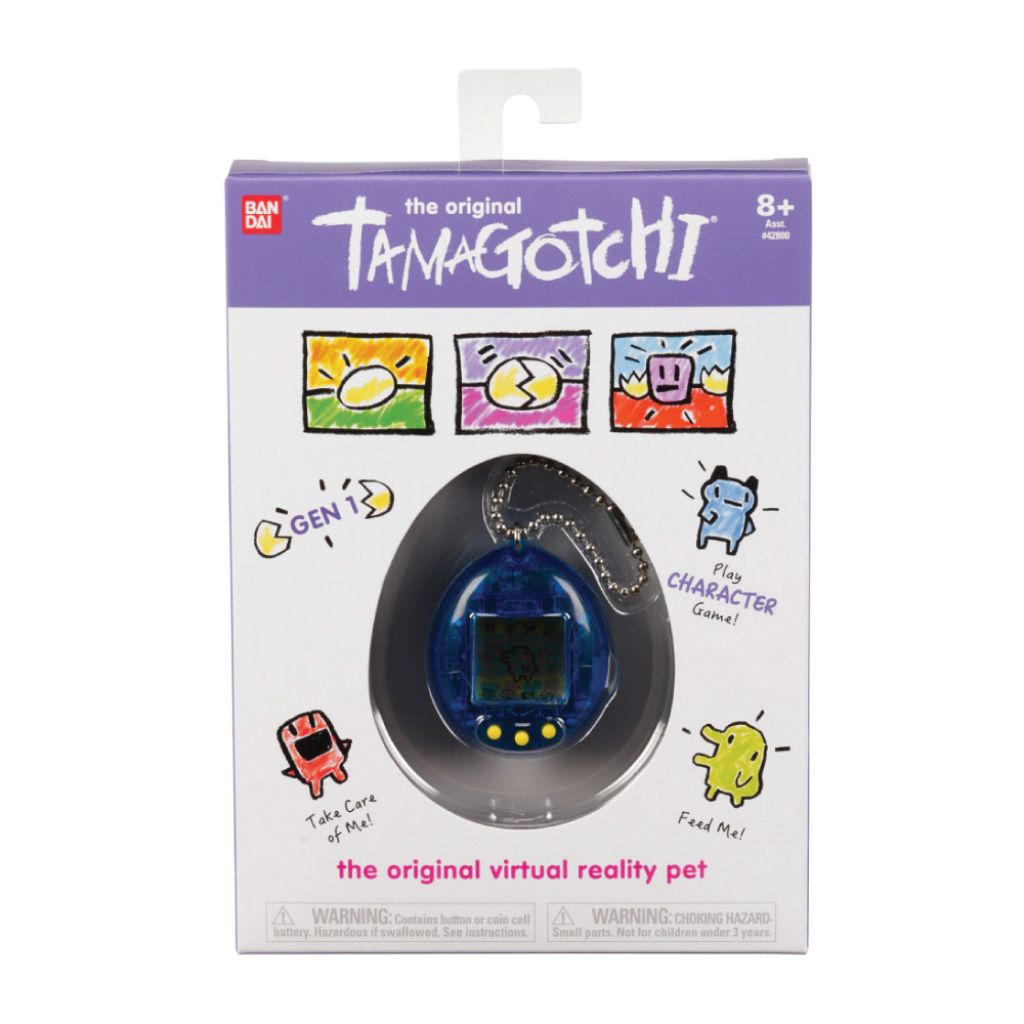 Bandai Original Tamagotchi - Trans Blue