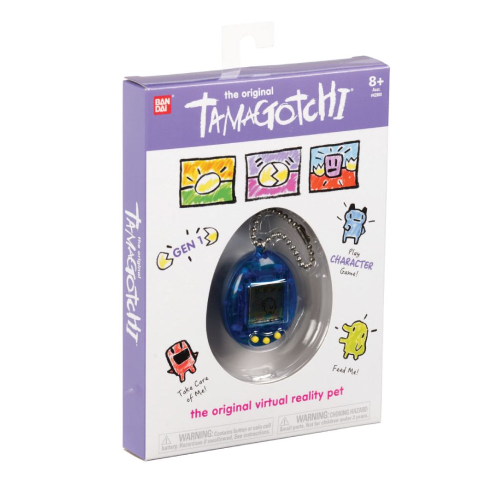 Bandai Original Tamagotchi - Trans Blue