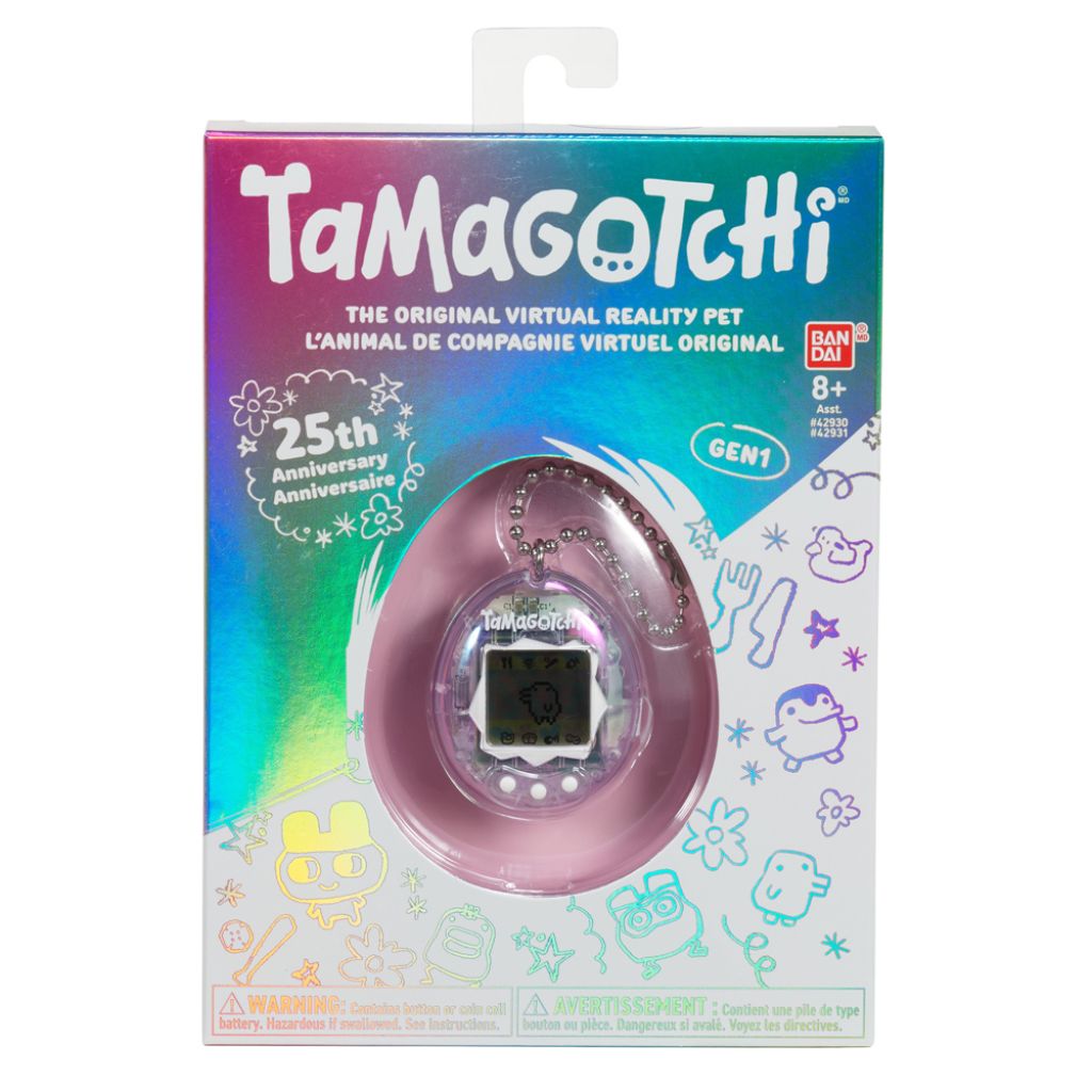 Bandai Original Tamagotchi Gen 1 - 25th Anniversary