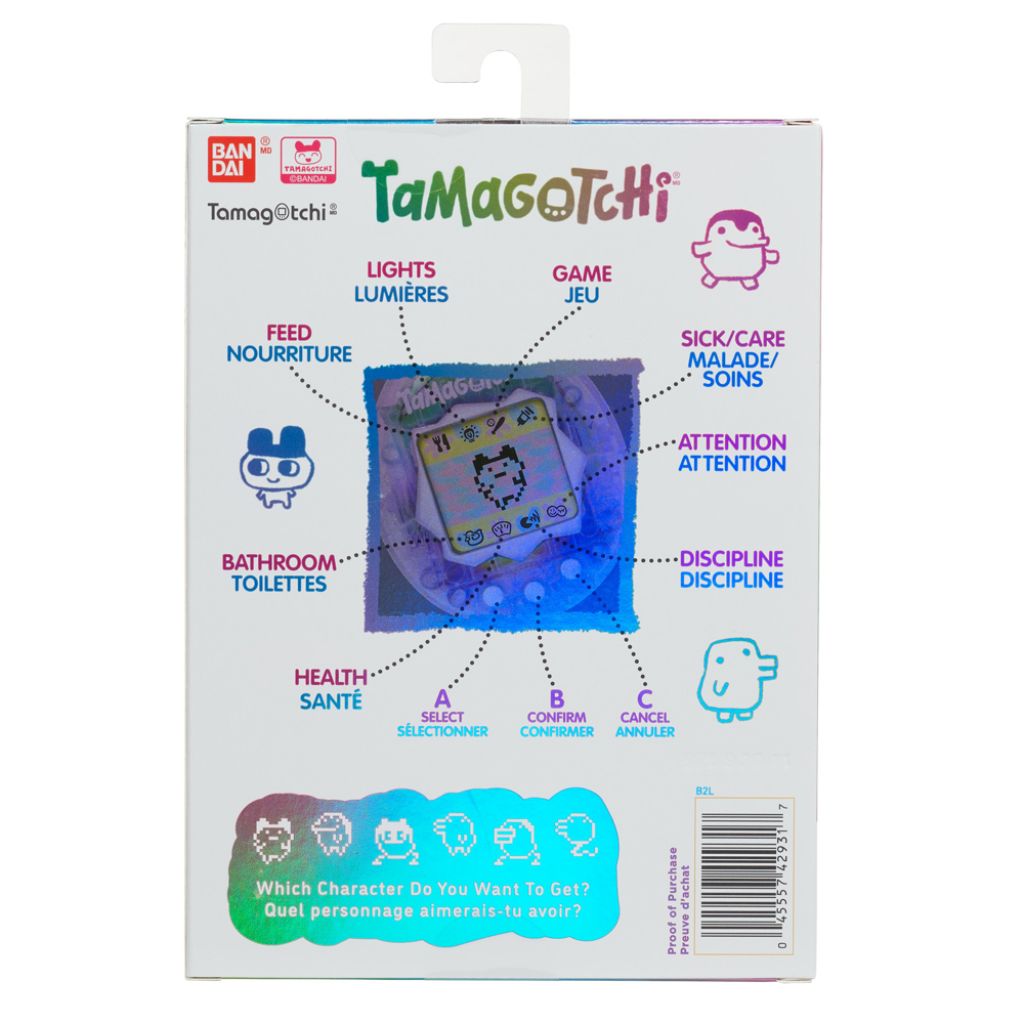 Bandai Original Tamagotchi Gen 1 - 25th Anniversary
