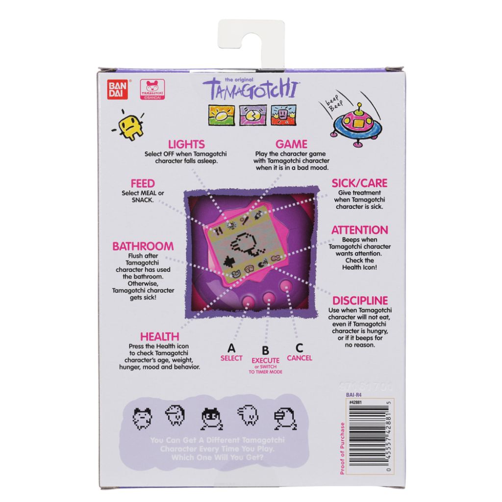 Bandai Original Tamagotchi Gen 1 - 90s