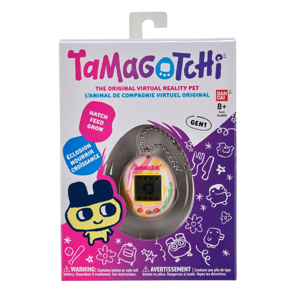 Bandai Original Tamagotchi Gen 1 - Art Style