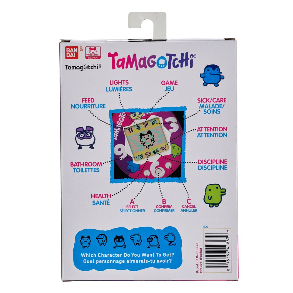 Bandai Original Tamagotchi Gen 1 - Art Style
